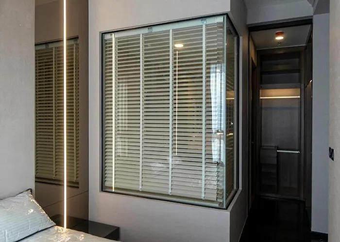 アパート Thonglor Luxury With Jacuzzi バンコク都
