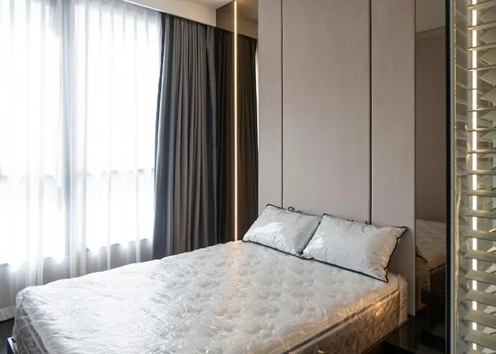 アパート Thonglor Luxury With Jacuzzi