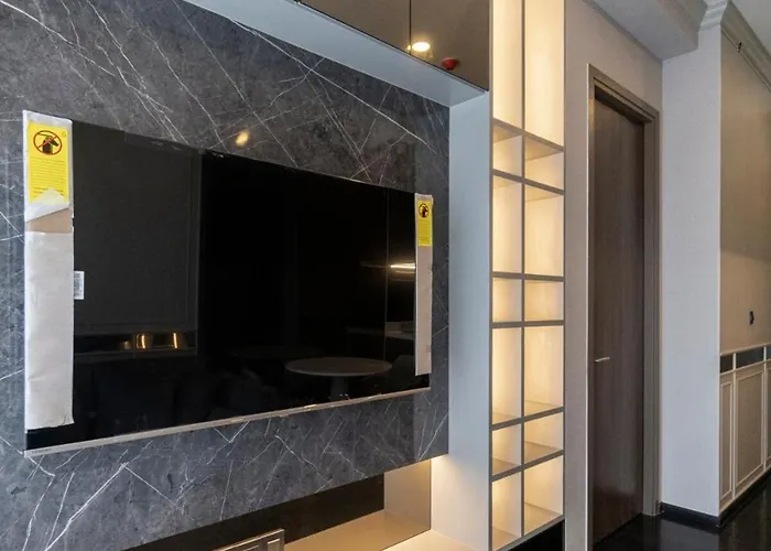 アパート Thonglor Luxury With Jacuzzi *