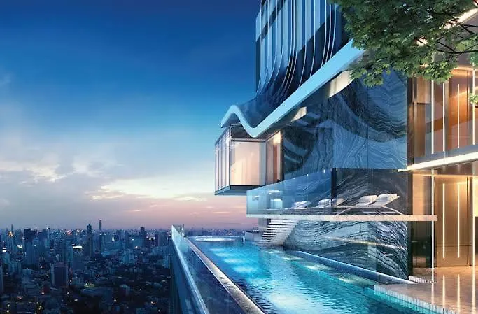 アパート Thonglor Luxury With Jacuzzi *